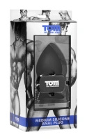XR Brands Tom of Finland korek analny silikonowy z przyssawką, rozmiar M