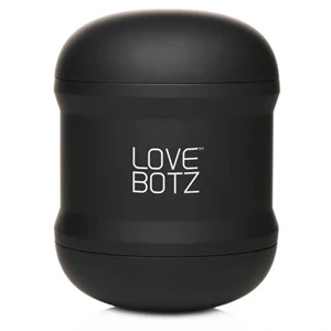 XR Brands masturbator wibrujący z dwustronnym tunelem, TPE