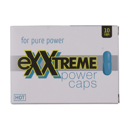 Suplement dla mężczyzn exxtreme Power Caps man 10 caps Hot