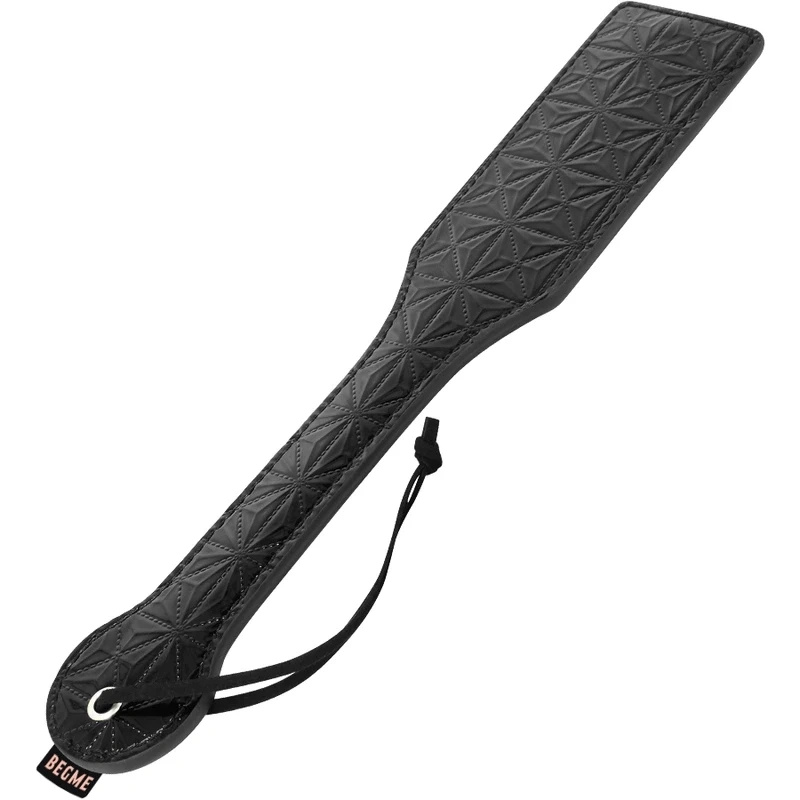BEGME packa Black Edition z ekoskóry 32 x 6 cm