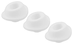 Womanizer W-Heads S White – zapasowe nakładki silikonowe 3 szt. Rozmiar S