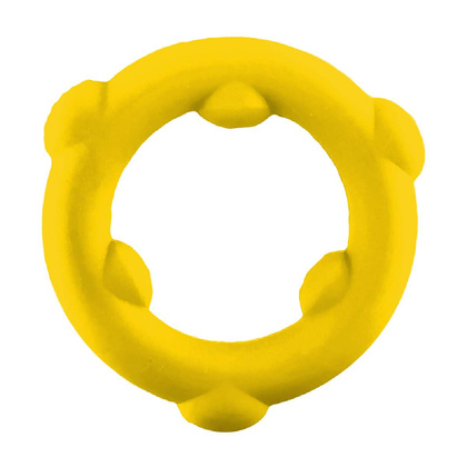 Pierścień erekcyjny [SIL] SPINNER Cockring Yellow Oxballs