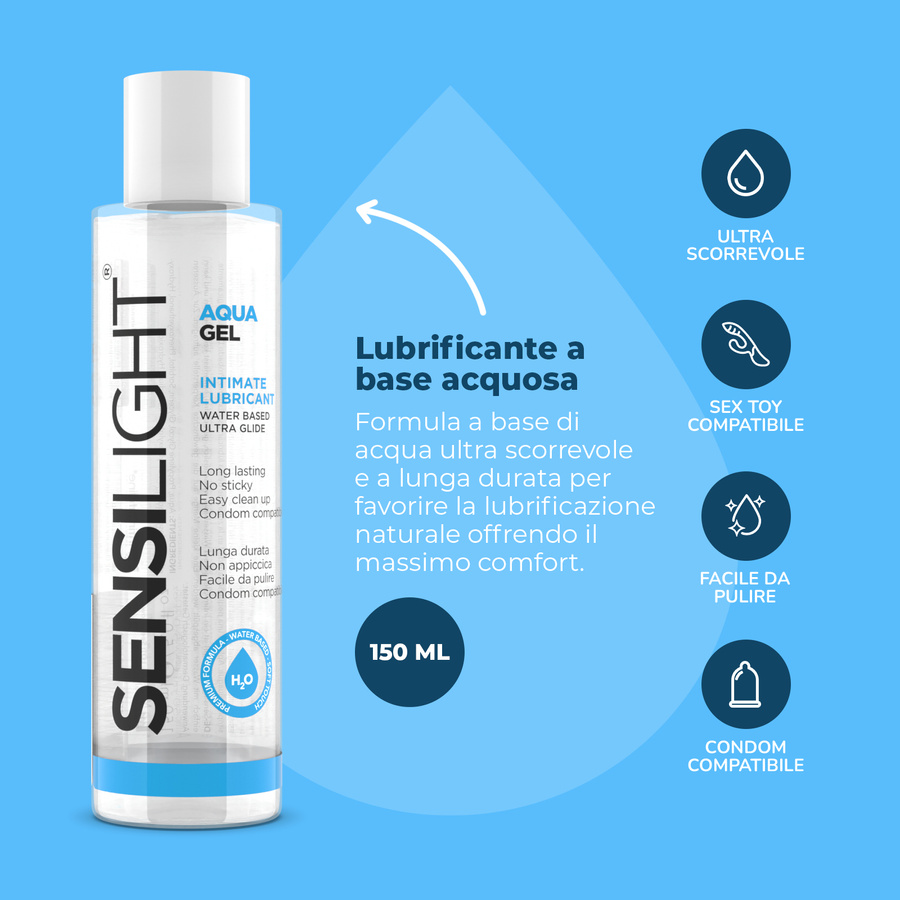 Lubrykant Wodny Sensilight Aquagel 150 Ml IntimateLine