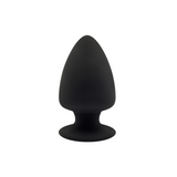 Korek Analny Plug Model 1 Black Silexd