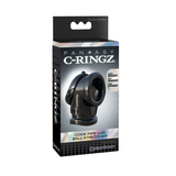 Pierścień Fantasy C-Ringz Cock Pipe With Ball-Stretcher Pipedream
