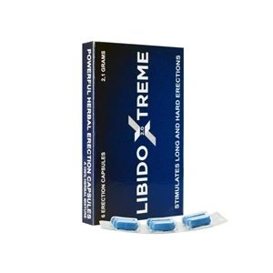 Libido Extreme Dark Blue suplement diety dla mężczyzn 6 kapsułek