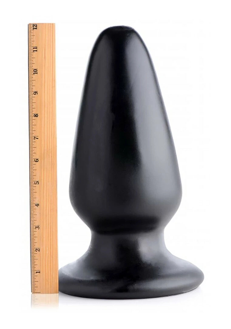 XR Brands Master Series Plug XXXL korek analny, czarny