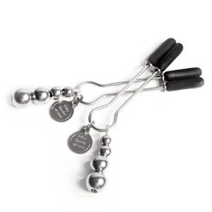 Fifty Shades of Grey The Pinch – zaciski regulowane z metalowym wykończeniem 8,3 cm