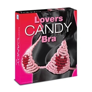 Lovers Candy Bra biżuteria jadalna pastelowa 280 g