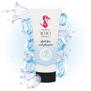 Kiki Travel lubrykant chłodzący 50 ml – wegański, z aloesem, bez parabenów