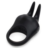 Fifty Shades of Grey Sensation Rabbit Ring wibrujący pierścień erekcyjny, ładowany przez USB