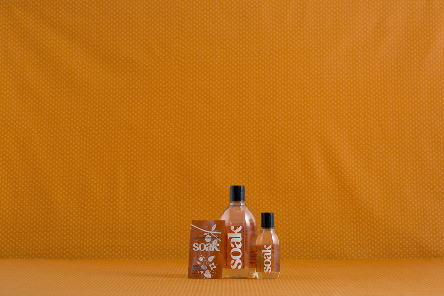 Soak płyn do prania bielizny 375 ml - Yuzu