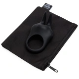 Fifty Shades of Grey Sensation Rabbit Ring wibrujący pierścień erekcyjny, ładowany przez USB