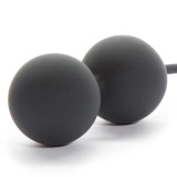 Fifty Shades of Grey Tighten and Tense – kulki gejszy silikonowe, 70 g, 16,5 cm