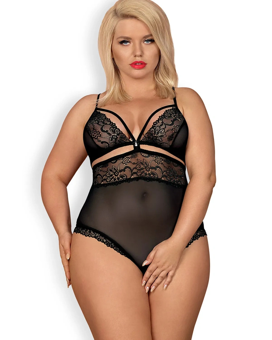 838-TED body otwarte czarne - Twoja Seksmisja Obsessive