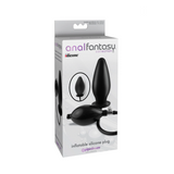 Pompowany Korek Analny Inflatable Silicone Plug Pipedream
