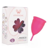 Intimichic kubeczek menstruacyjny z silikonu medycznego, rozmiar L