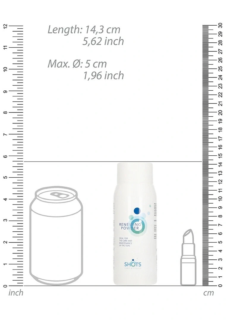 Shots Lubes proszek do pielęgnacji produktów z TPE 100 g