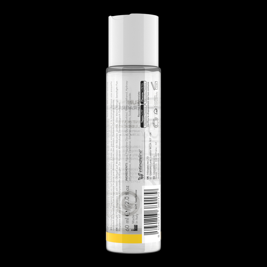 Lubrykant Wodny Sensilight Banana 60 Ml IntimateLine