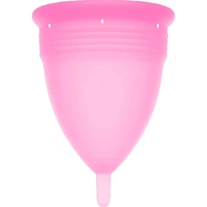 Stercup kubeczek menstruacyjny S, różowy, silikonowy, 15 ml