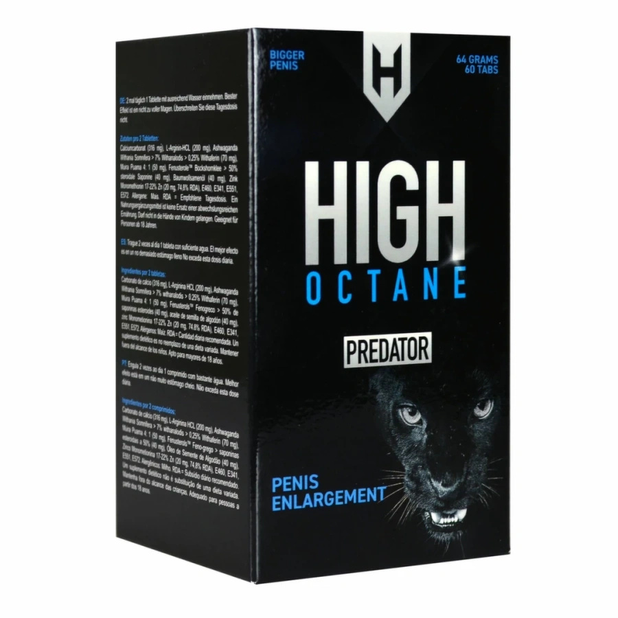 High Octane Predator suplement diety dla mężczyzn 60 tabletek