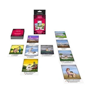 Kheper Games gra karciana Sex Fortunes – tarot dla par, 24 karty, wersja angielska