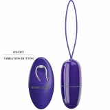 Pretty Love Selkie Youth Mini – wibrator z pilotem, fioletowy