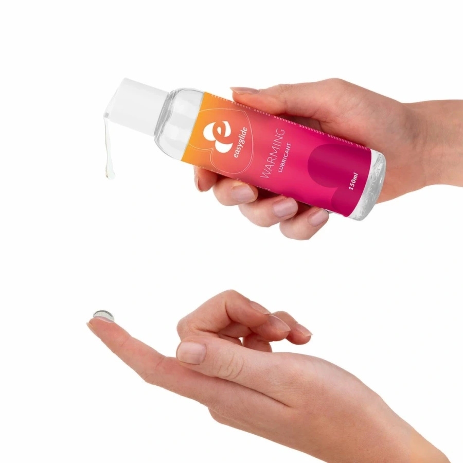 EasyGlide żel intymny rozgrzewający wodny 150 ml, kompatybilny z prezerwatywami