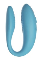 We-Vibe Sync Go Turquoise wibrator dla par, Bluetooth, silikon