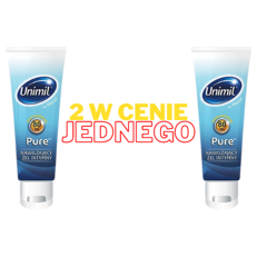 Żel Unimil Pure 80 ml x2 - 2 W CENIE 1 - PROMOCJA