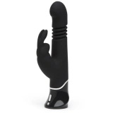 Fifty Shades of Grey Greedy Girl Rabbit G-Spot pulsacyjny wibrator, czarny