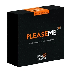 XXXME PLEASEME Time to Play – gra dla par z akcesoriami, wielojęzyczna
