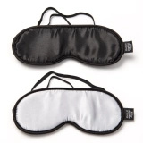 Fifty Shades of Grey No Peeking – satynowe maski na oczy 2 sztuki