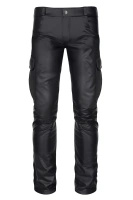 Spodnie Cargo Wetlook Matteo Czarne Regnes