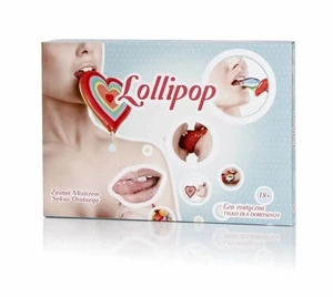 Grajmy Razem Lollipop gra planszowa dla par 30,5 x 21 cm