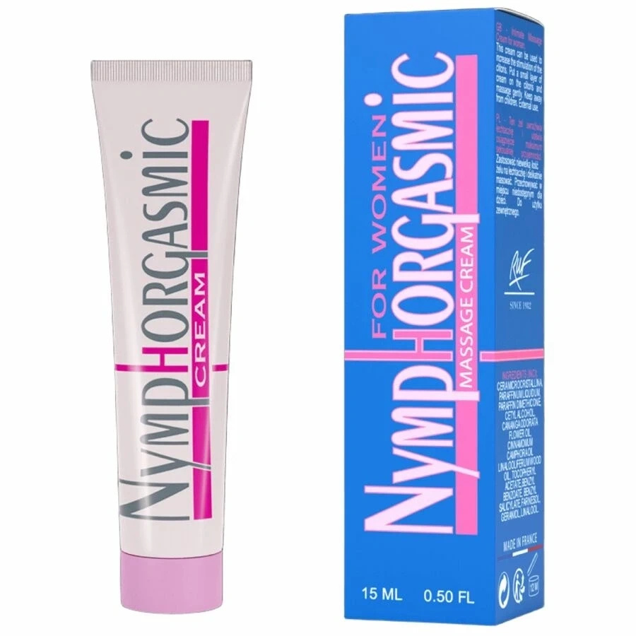 RUF Nymforgazmiczny krem żelowy dla kobiet, 15 ml