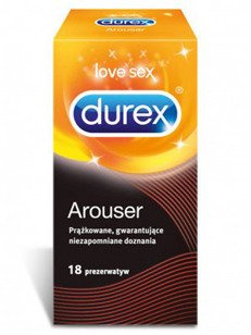 Arouser - prążkowane (18 szt.)