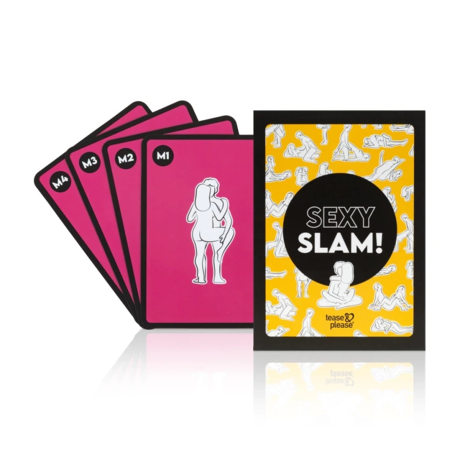 Tease and Please Sexy Slam gra karciana dla par 2w1