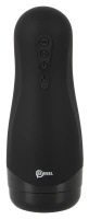 Rebel Model 3w1 – masturbator z podgrzewaniem i wibracjami, 26 cm
