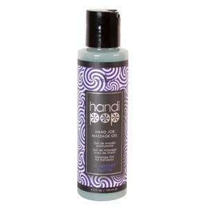 Sensuva Handipop Massage Gel Blueberry Muffin 125 ml żel do masażu