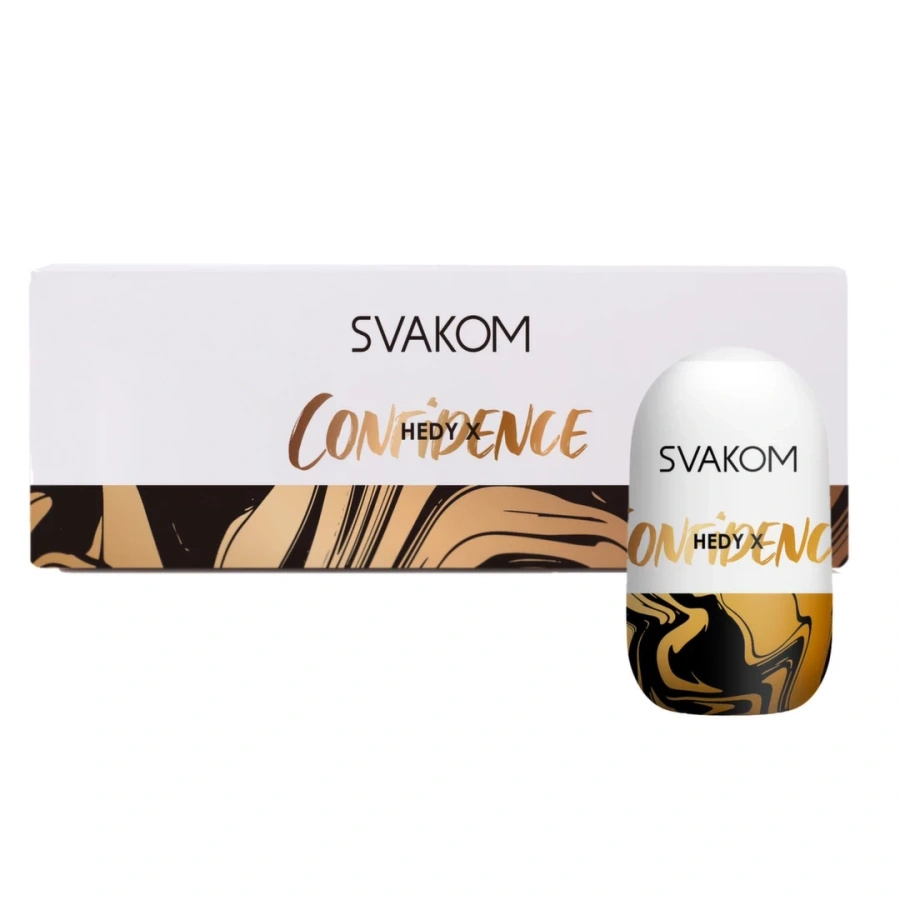 Svakom Hedy X Confidence zestaw 5 rękawów do masturbacji, wielokrotnego użytku