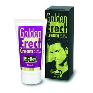 Big Boy Golden Erect Cream krem pielęgnacyjny 50 ml