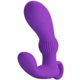 Pretty Love Cayla masażer prostaty lila, 12 trybów, pilot, USB