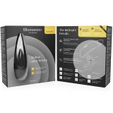 Womanizer Premium 2 czarny – intuicyjny stymulator powietrzny, 14 trybów