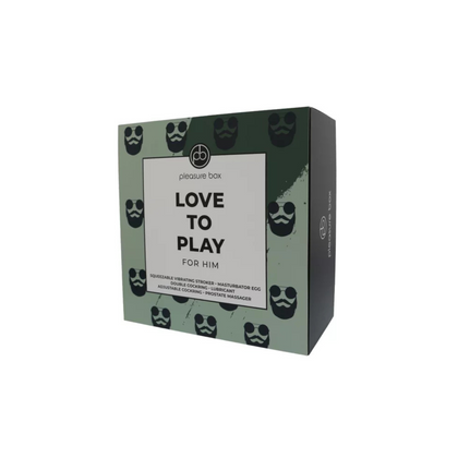 Zestaw Dla Niego Pleasure Box Love To Play For Him Dreamtoys