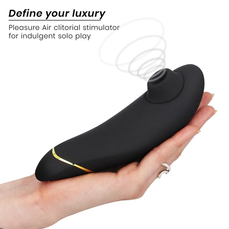 Womanizer Premium 2 czarny – intuicyjny stymulator powietrzny, 14 trybów