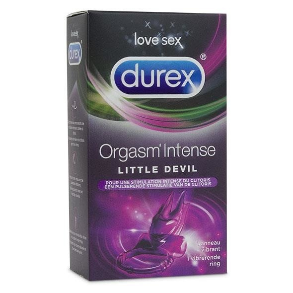 Pierścień na penisa - Durex Intense Little Devil Cock Ring