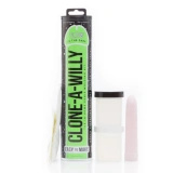 Clone A Willy Kit – zestaw do odlewu, świecący w ciemności, zielony