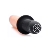 XR Brands Thruster XL wibrator z uchwytem, 23 cm, czarny