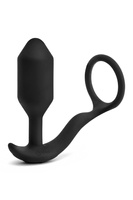 Korek analny Vibrating Snug & Tug Black b-Vibe